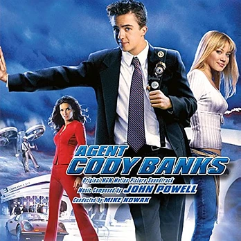 Carátula de la banda de sonido de Agente Cody Banks