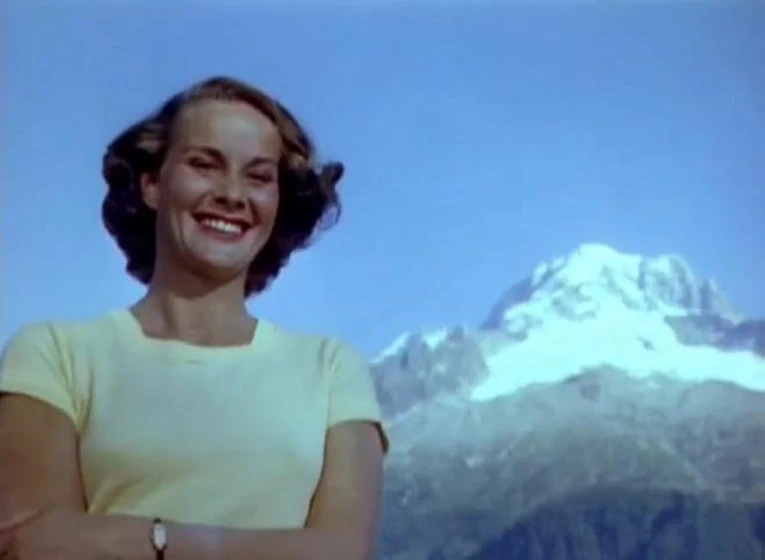 Alida Valli en la-montana-tragica