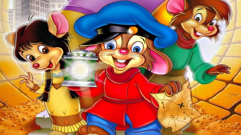 Imagen de Fievel en Manhattan