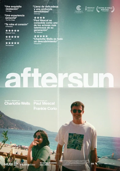 Imagen de aftersun (Cartel español)