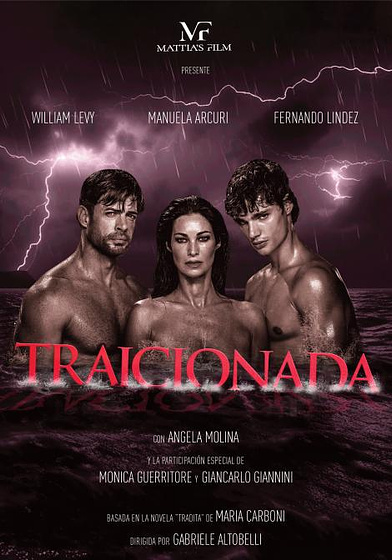 Imagen de traicionada (Cartel)