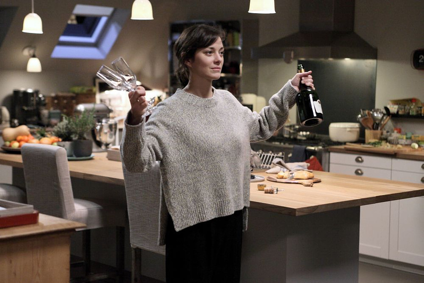 Marion Cotillard en Cosas de la Edad