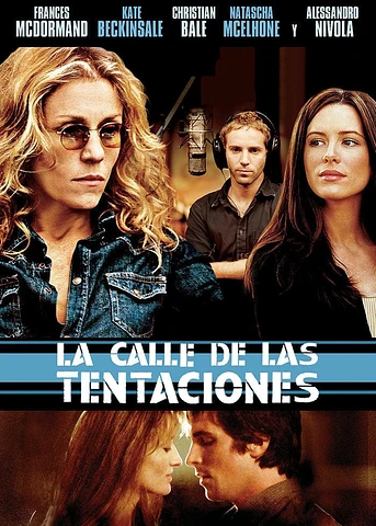 Poster de La Calle de las Tentaciones