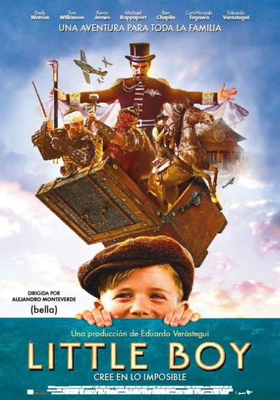 Imagen de little-boy (Cartel español)