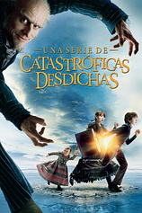 poster of movie Una Serie de Catastróficas Desdichas de Lemony Snicket