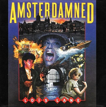 Carátula de la banda de sonido de Amsterdamned