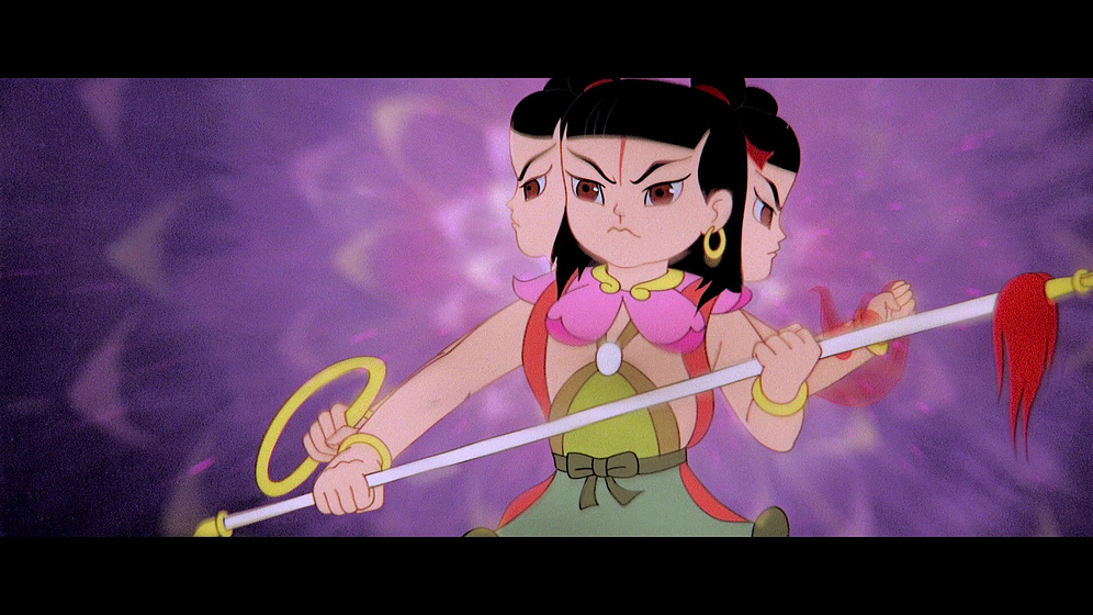 Imagen de El Pequeño Nezha Pelea Contra los Grandes Reyes de los Dragones
