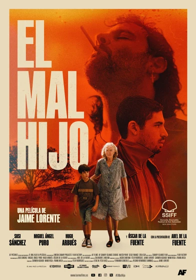 Imagen de el-mal-hijo (Cartel )