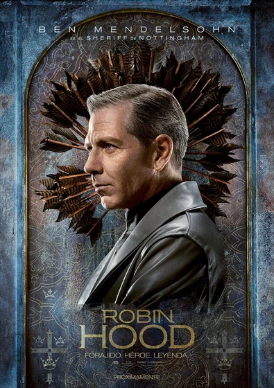 Imagen de robin-hood (Cartel personajes español)