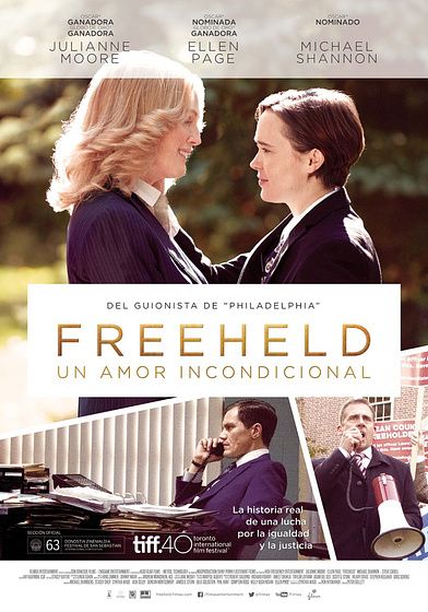 Imagen de Freeheld. Un Amor incondicional (Cartel final español)