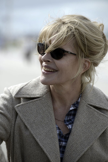 Fanny Ardant en Mis Días Felices
